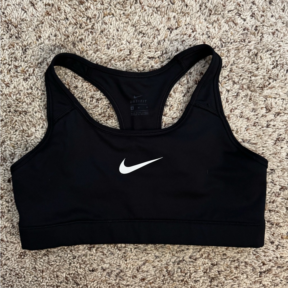 Nike Women's Black Sports Bra